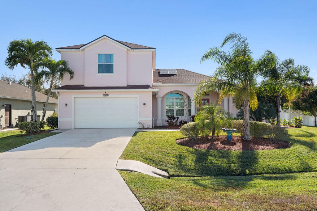 5806 NW Rose Petal Court, Port St. Lucie, Port St Lucie, FL 34986