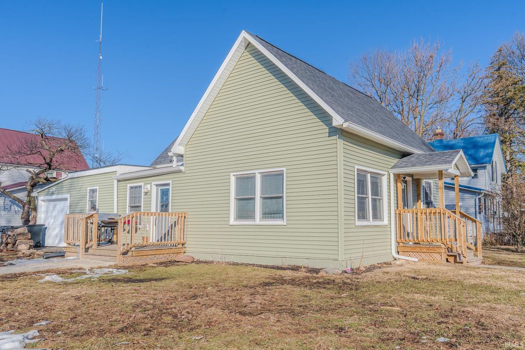 601 E 3rd Street, Fowler, IN 47944