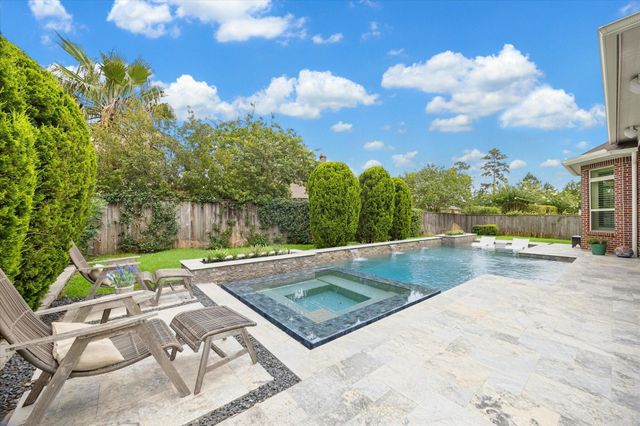 123 N Thatcher Bend Circle, The Woodlands, TX 77389
