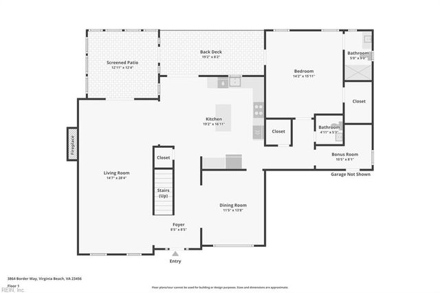 3864 Border WAY, Virginia Beach, VA 23456
