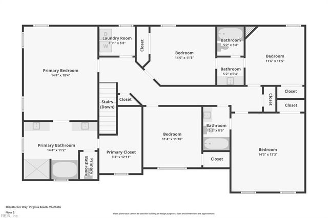 3864 Border WAY, Virginia Beach, VA 23456