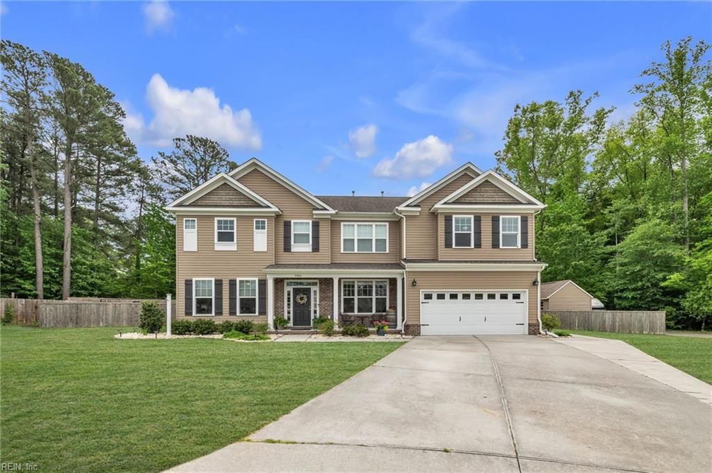 3864 Border WAY, Virginia Beach, VA 23456