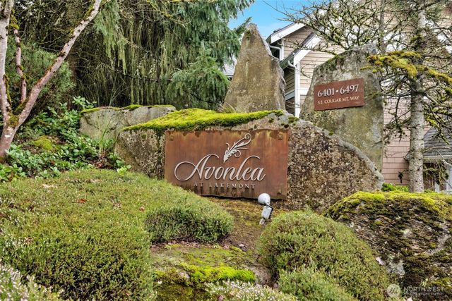 6441 SE Cougar Mountain Way, Bellevue, WA 98006