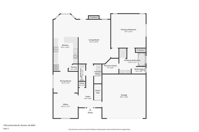 1792 Lavista Oaks Drive, Decatur, GA 30033