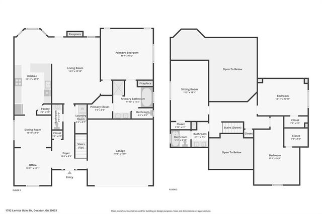 1792 Lavista Oaks Drive, Decatur, GA 30033