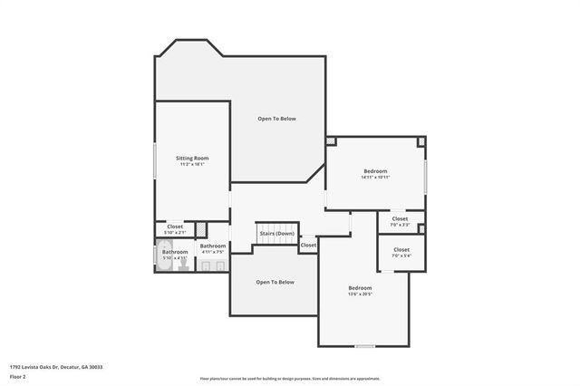 1792 Lavista Oaks Drive, Decatur, GA 30033