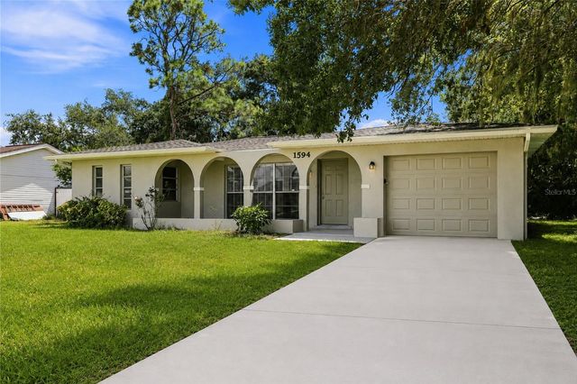 1594 BEACON DRIVE, Port Charlotte, FL 33952