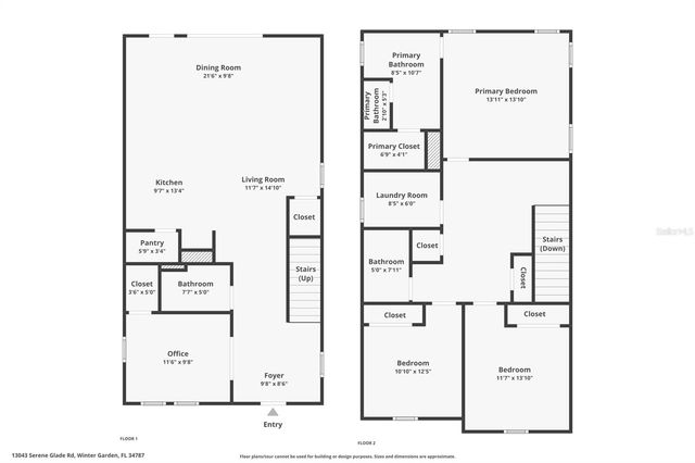 13043 SERENE GLADE ROAD, Winter Garden, FL 34787