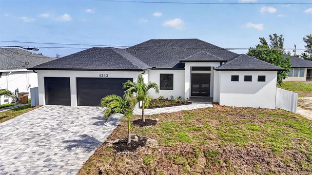 4343 NW 31ST TERRACE, Cape Coral, FL 33993