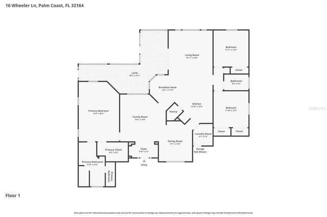16 WHEELER LANE, Palm Coast, FL 32164