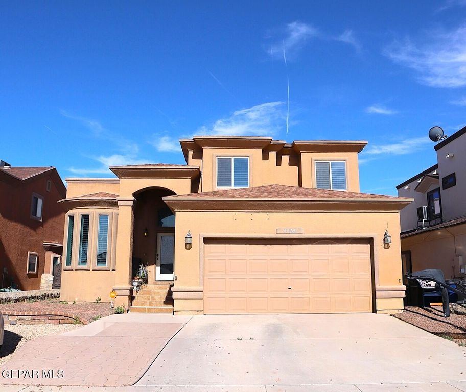 3184 Amistoso Street, El Paso, TX 79938
