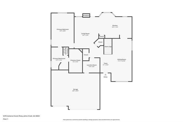 5270 Cameron Forest Parkway, Johns Creek, GA 30022