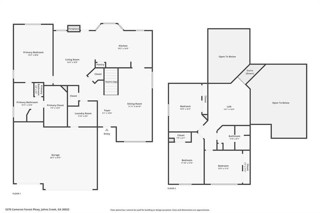 5270 Cameron Forest Parkway, Johns Creek, GA 30022
