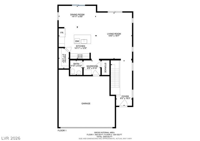 10964 Oregano Avenue, Las Vegas, NV 89166