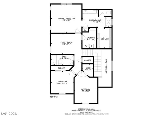 10964 Oregano Avenue, Las Vegas, NV 89166