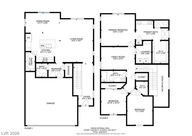10964 Oregano Avenue, Las Vegas, NV 89166