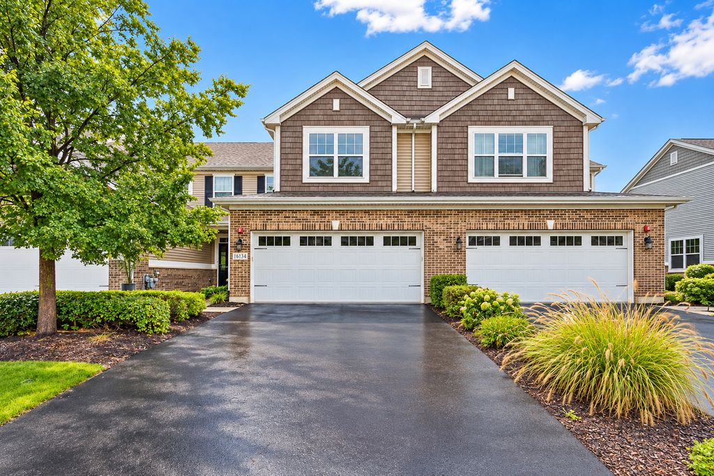 16134 W Coneflower Drive, Lockport, IL 60441 — exterior