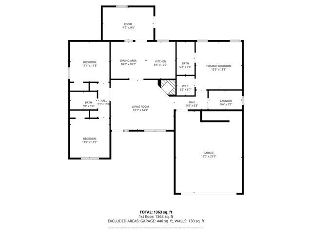 699 Colony Circle, Fort Oglethorpe, GA 30742