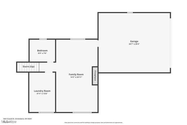 1041 Fronek Drive, Streetsboro, OH 44241