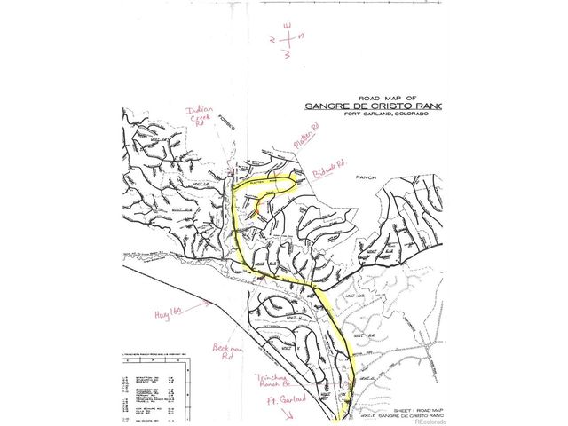 7356 Bidwell Rd, Fort Garland, CO 81133
