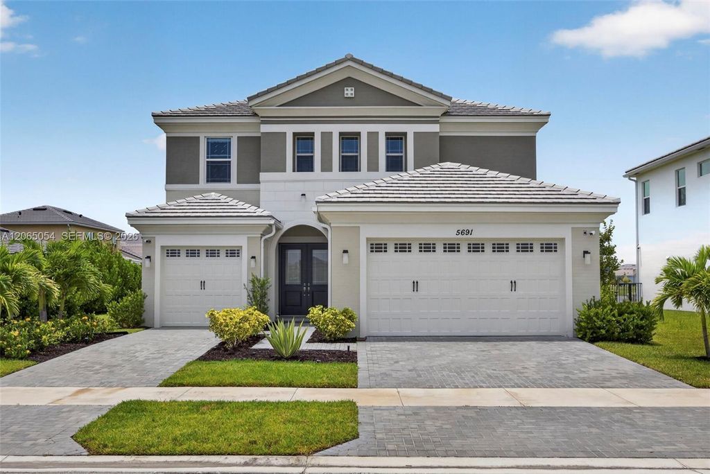 5691 Bristlecone Commoms, Westlake, FL 33470