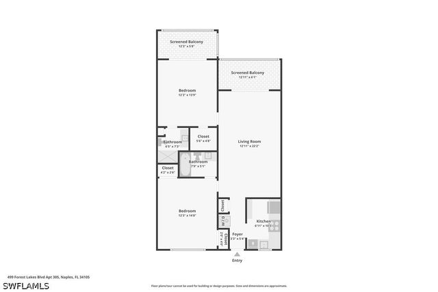 499 Forest Lakes BLVD 305, Naples, FL 34105