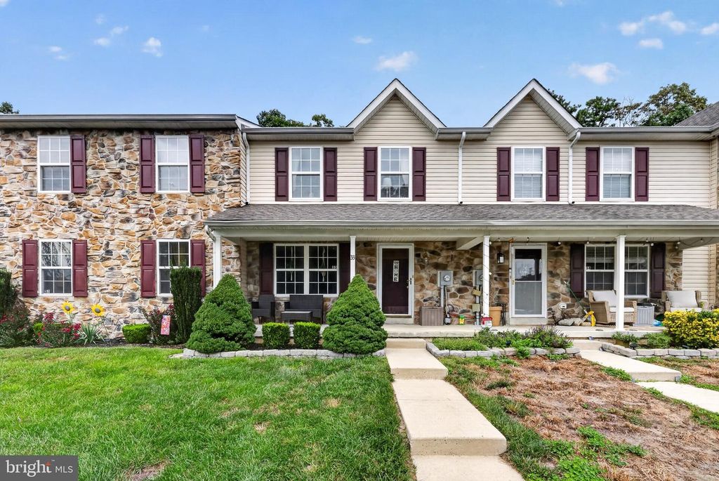 33 NORMANS FORD DR, SICKLERVILLE, NJ 08081 — exterior