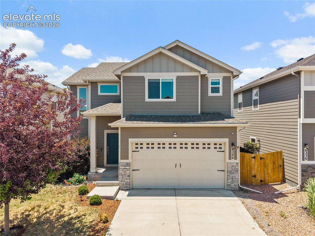 6244 Wacissa Drive, Colorado Springs, CO 80925 — exterior