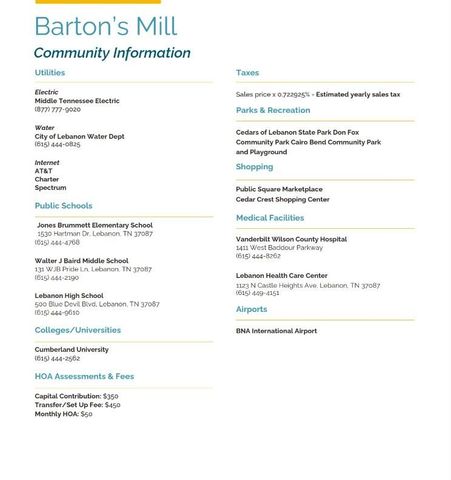 217 Cogner Dr, Lebanon, TN 37087