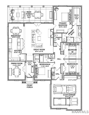 9055 Chastain Park Drive, Montgomery, AL 36117