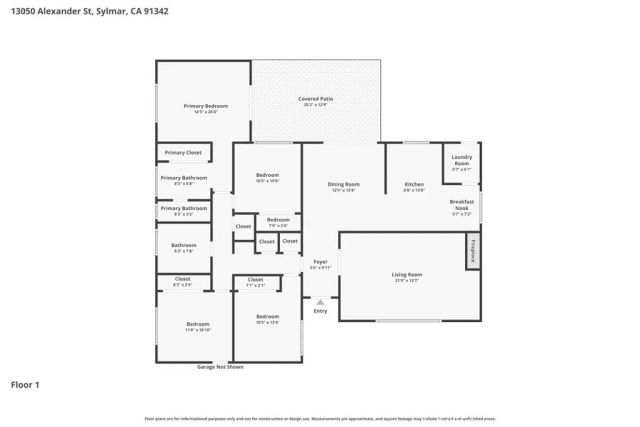 13050 Alexander Street, Sylmar, CA 91342