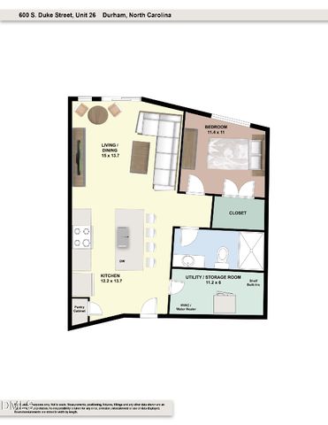 600 S Duke Street 26, Durham, NC 27701