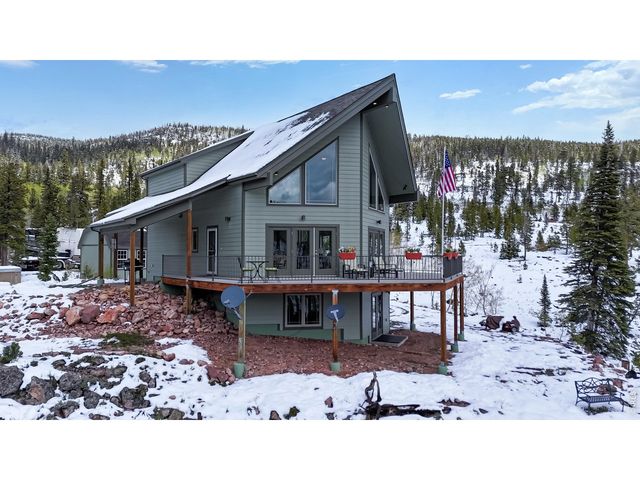 296 Elkridge Rd, Red Feather Lakes, CO 80545