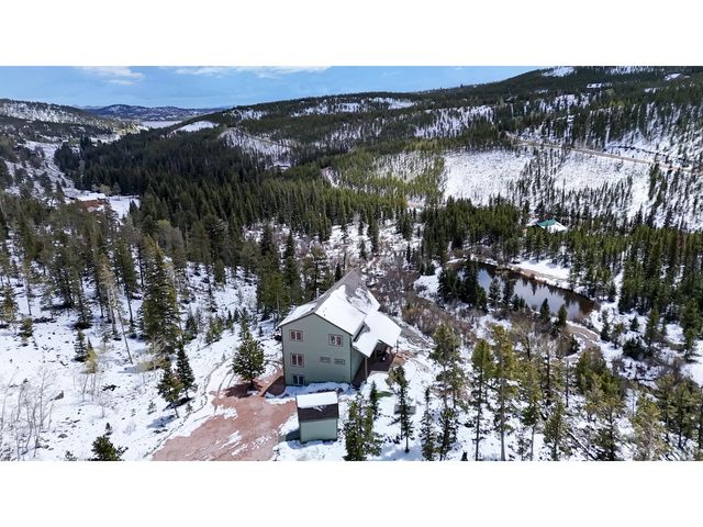 296 Elkridge Rd, Red Feather Lakes, CO 80545