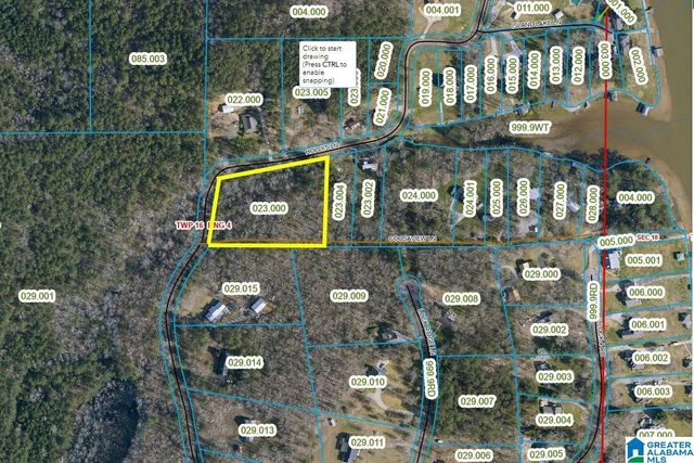 45 COOSA VIEW LANE, Riverside, AL 35135