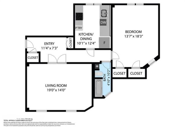 1289 E 19th St Apt C1, New York City, NY 11230