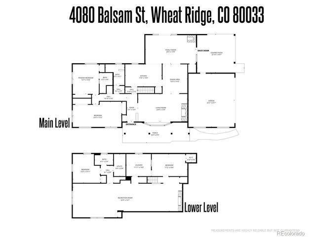 4080 Balsam St, Wheat Ridge, CO 80033