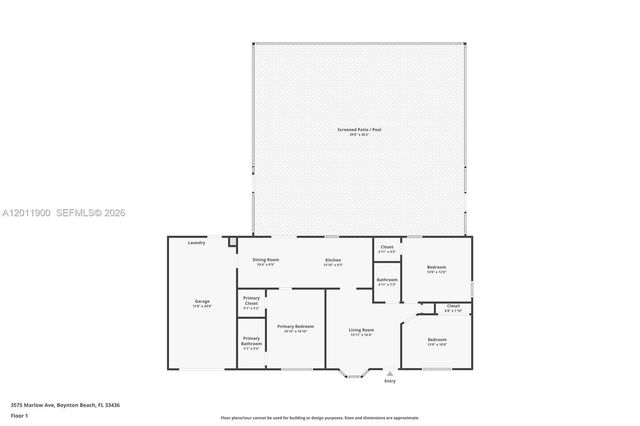 3575 Marlow Ave, Boynton Beach, FL 33436
