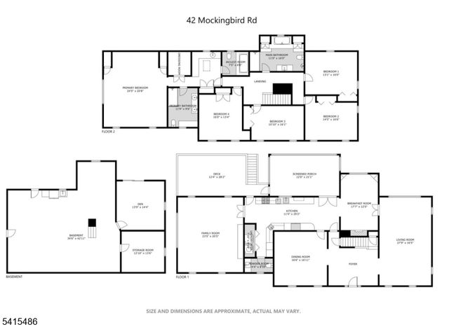 42 Mockingbird, Allamuchy Twp., NJ 07840