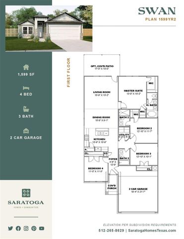 301 Bucking LN, Liberty Hill, TX 78642