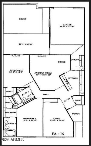 14039 N PALM RIDGE Drive W, Sun City, AZ 85351