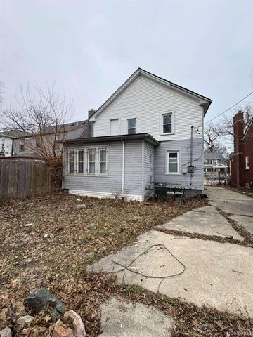 4869 Courville Street, Detroit, MI 48224