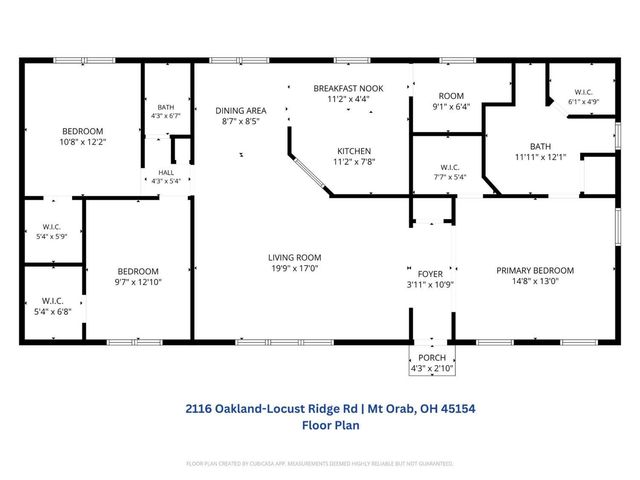 2116 Oakland Locust Ridge Road, Pike Twp, OH 45154