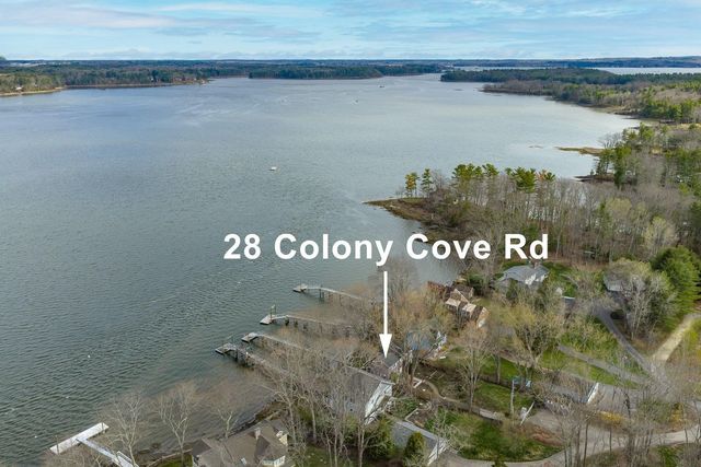 28 Colony Cove Road, Durham, NH 03824