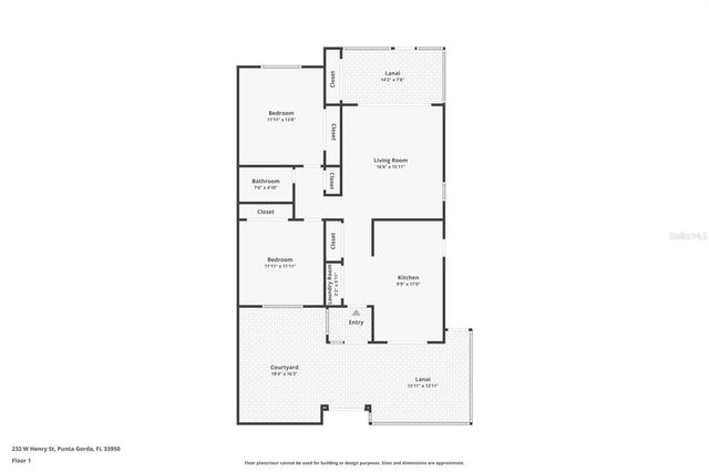 232 W HENRY STREET, Punta Gorda, FL 33950