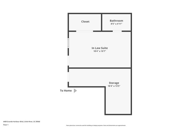 4409 Grande Harbour Blvd., Little River, SC 29566