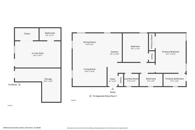 4409 Grande Harbour Blvd., Little River, SC 29566