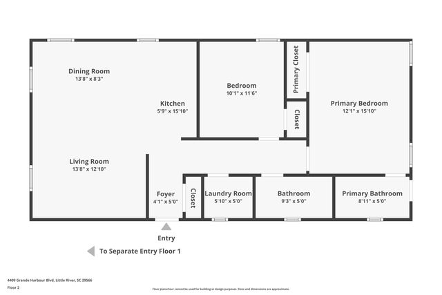 4409 Grande Harbour Blvd., Little River, SC 29566