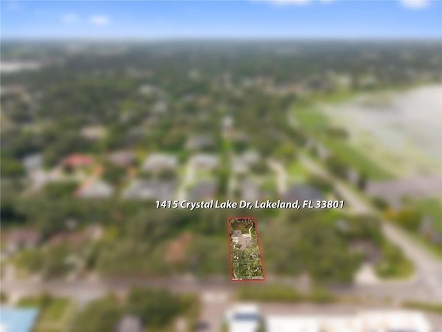 1415 CRYSTAL LAKE DRIVE, Lakeland, FL 33801
