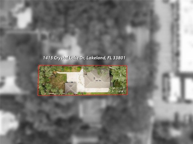 1415 CRYSTAL LAKE DRIVE, Lakeland, FL 33801